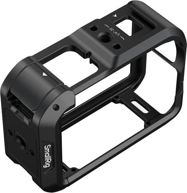 SmallRig 5888 Cage for DJI Osmo Action 6 – carcasă metal full-cover aliaj aluminiu prelucrare CNC dedicată exclusiv DJI Osmo Action 6 [12]