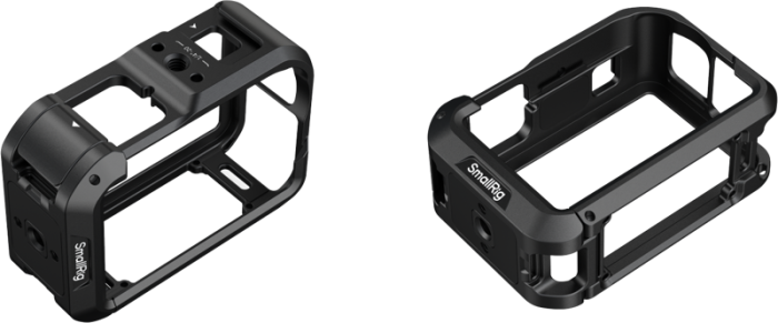 SmallRig 5888 Cage for DJI Osmo Action 6 – carcasă metal full-cover aliaj aluminiu prelucrare CNC dedicată exclusiv DJI Osmo Action 6 [4]