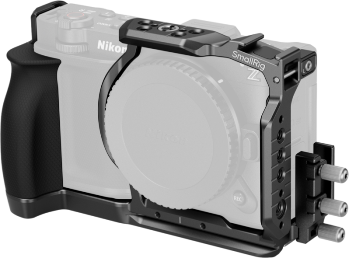 SmallRig 5904 HawkLock Quick Release Cage for Nikon ZR [18]
