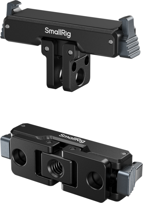 SmallRig 5919 Quick Release Mount Adapter for Insta360 GO Ultra – Adaptor montare Quick Release cu șină NATO, 1/4"-20 și Cold Shoe, compatibil Insta360 GO Ultra 53g [8]