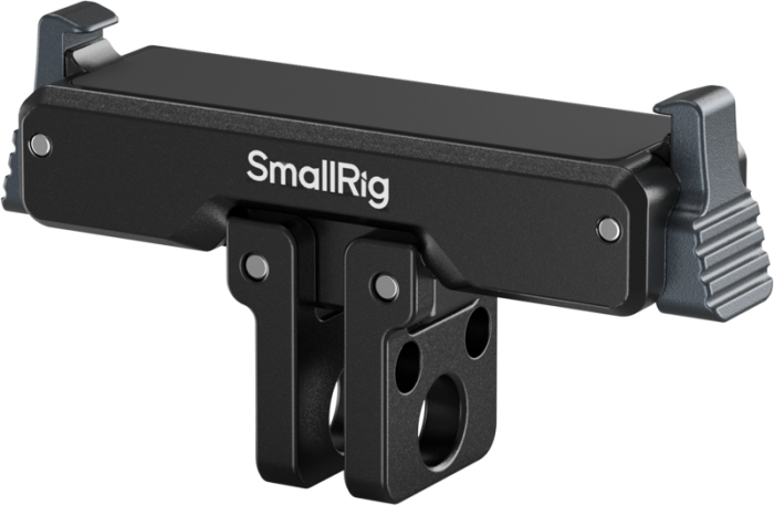 SmallRig 5919 Quick Release Mount Adapter for Insta360 GO Ultra – Adaptor montare Quick Release cu șină NATO, 1/4"-20 și Cold Shoe, compatibil Insta360 GO Ultra 53g [6]