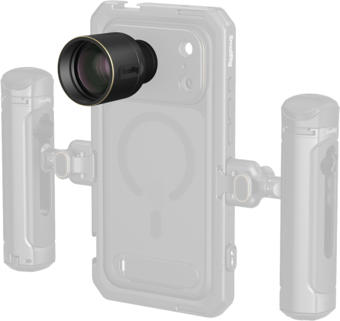 SmallRig 5920 2× Magnification Telephoto Lens for Phones (T-Mount) [11]