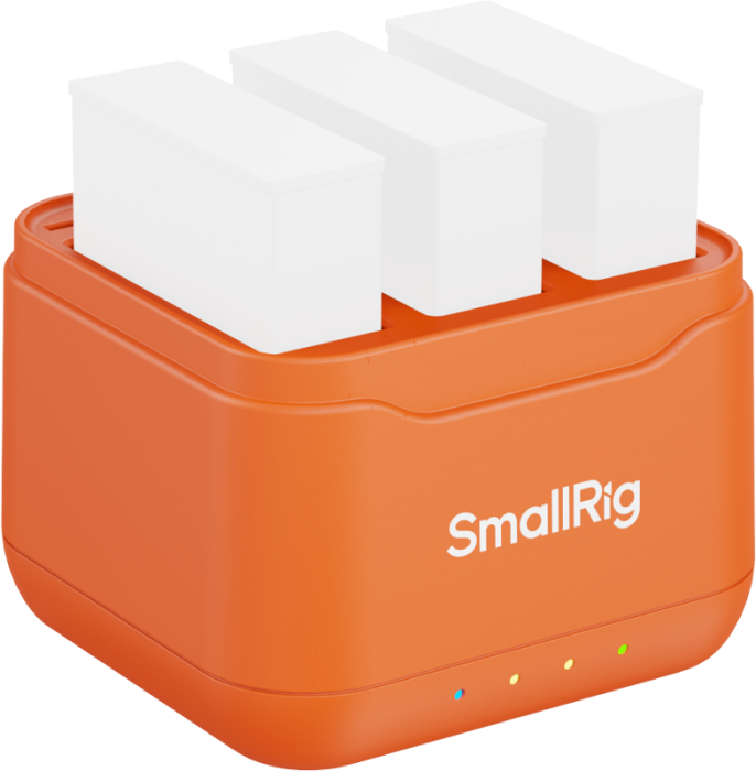 SmallRig 5921 Camera Battery Charger for DJI Action 6 / Action 5 Pro / Osmo 360 [8]