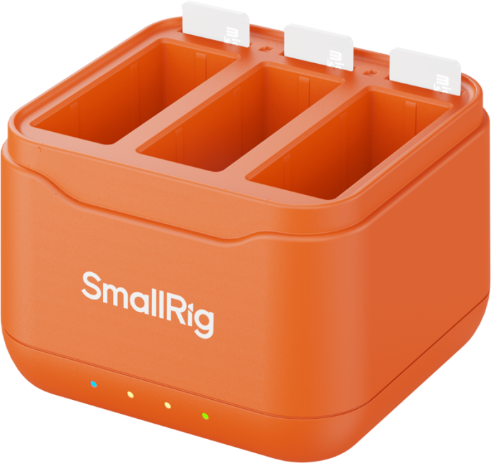 SmallRig 5921 Camera Battery Charger for DJI Action 6 / Action 5 Pro / Osmo 360 [9]