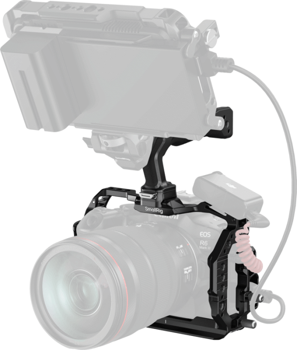 SmallRig 5957 HawkLock Quick Release Cage Kit for Canon EOS R6 Mark III / R6 Mark II [5]