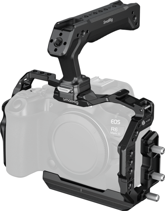 SmallRig 5957 HawkLock Quick Release Cage Kit for Canon EOS R6 Mark III / R6 Mark II [17]