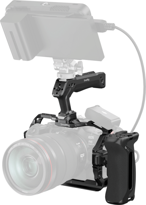 SmallRig 5958 HawkLock Quick Release Cage Kit for Canon EOS R6 MK III / R6 MK II (Advanced Edition) [10]