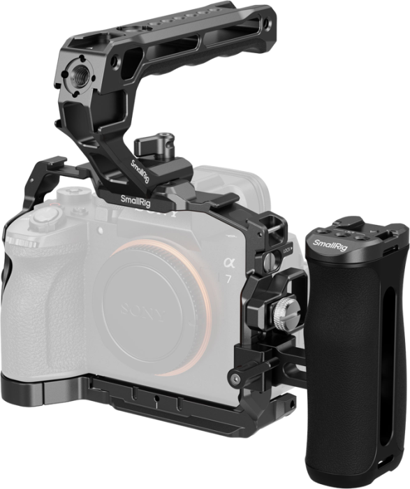 SmallRig 6026 Advanced Cage Kit for Sony Alpha 7 V / 7R V / 7 IV [18]