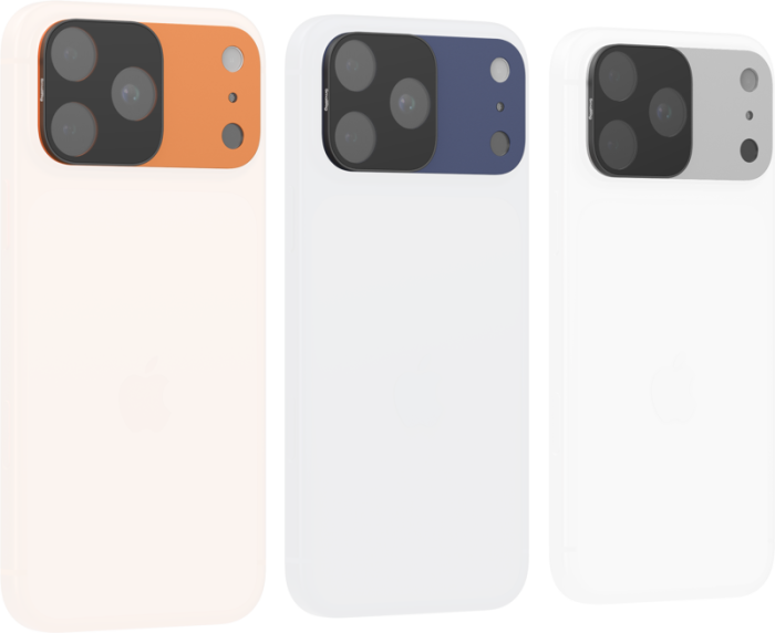 SmallRig 6073 Square ND & Black Mist Filter Kit for iPhone 17 Pro (Blue) [1]