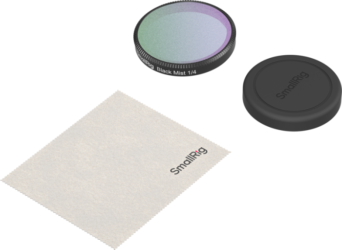 SmallRig 6086 1/4 Effect Black Mist Filter for DJI Osmo Action 6 [38]