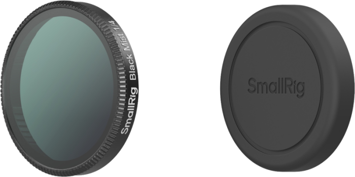 SmallRig 6086 1/4 Effect Black Mist Filter for DJI Osmo Action 6 [8]