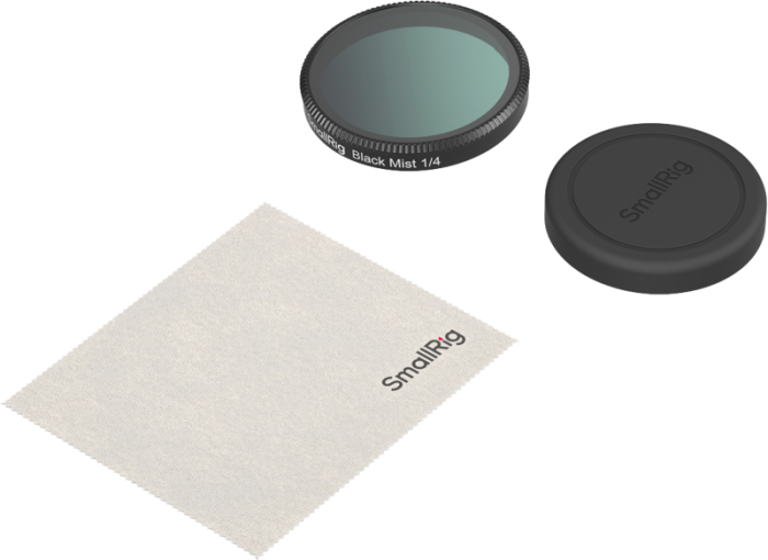 SmallRig 6086 1/4 Effect Black Mist Filter for DJI Osmo Action 6 [20]