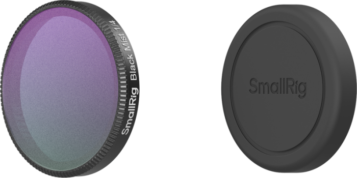 SmallRig 6086 1/4 Effect Black Mist Filter for DJI Osmo Action 6 [37]