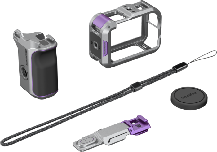 SmallRig 6367 Modular Street Photography Kit for DJI Osmo Action 6 Megatron Edition [2]
