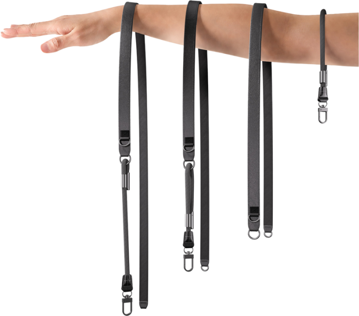 SmallRig 6732 BS-S1 2-in-1 Shoulder Strap Black [3]