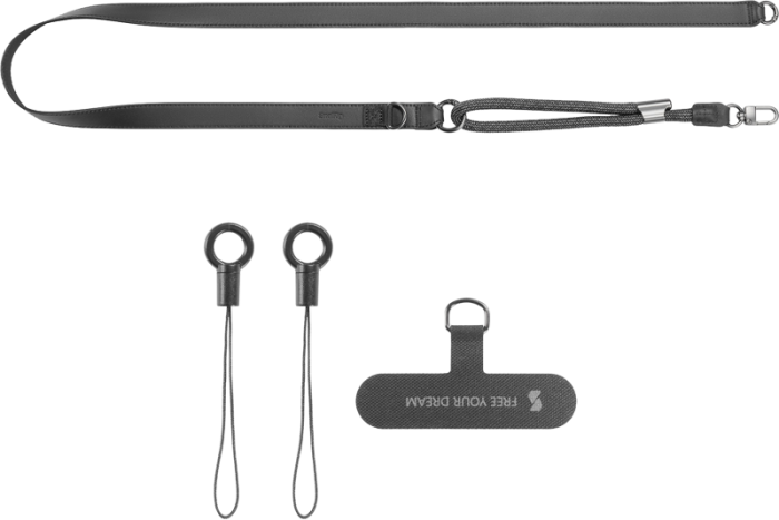 SmallRig 6732 BS-S1 2-in-1 Shoulder Strap Black [2]