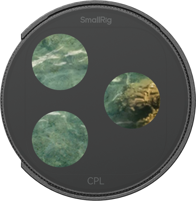 SmallRig 6733 Clip-On CPL Filter for iPhone 18 Pro / 18 Pro Max [2]