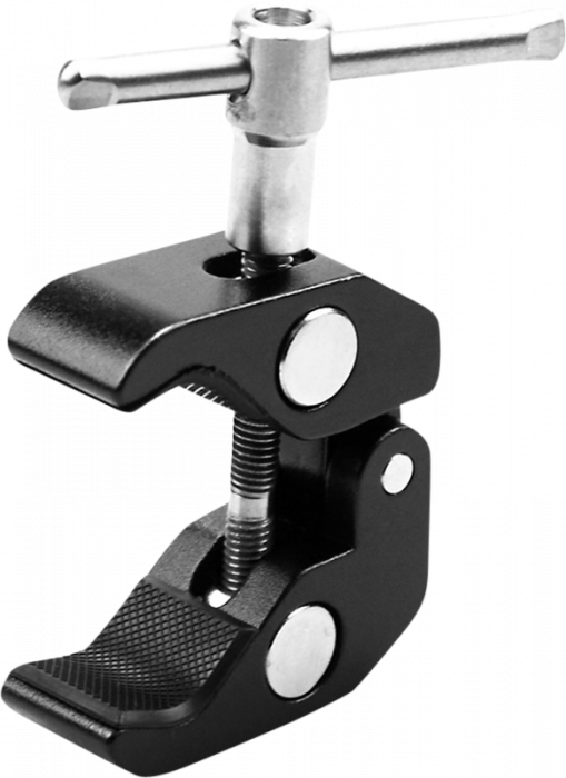 SmallRig 735 Super Clamp w/ 1/4" and 3/8" - Clema de prindere fundal sau alte accesorii [6]