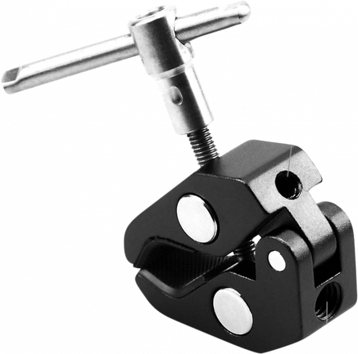 SmallRig 735 Super Clamp w/ 1/4" and 3/8" - Clema de prindere fundal sau alte accesorii [2]