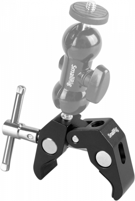 SmallRig 735 Super Clamp w/ 1/4" and 3/8" - Clema de prindere fundal sau alte accesorii [4]