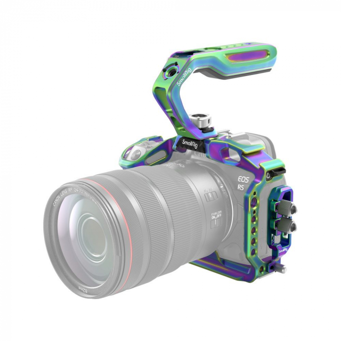 SmallRig „Black Mamba” Kit portabil pentru Canon EOS R5 C/R5/R6 [8]