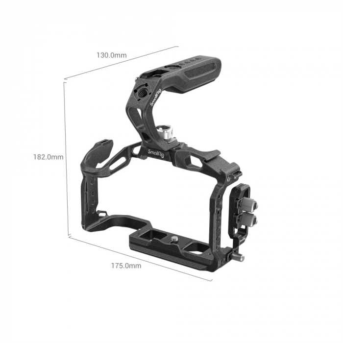 SmallRig „Black Mamba” Kit portabil pentru Canon EOS R5 C/R5/R6 [2]