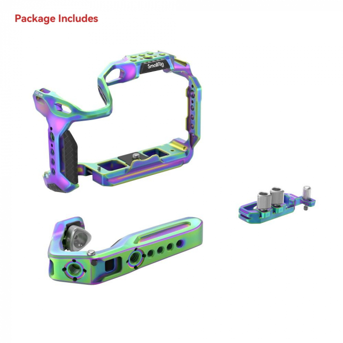 SmallRig „Black Mamba” Kit portabil pentru Canon EOS R5 C/R5/R6 [9]