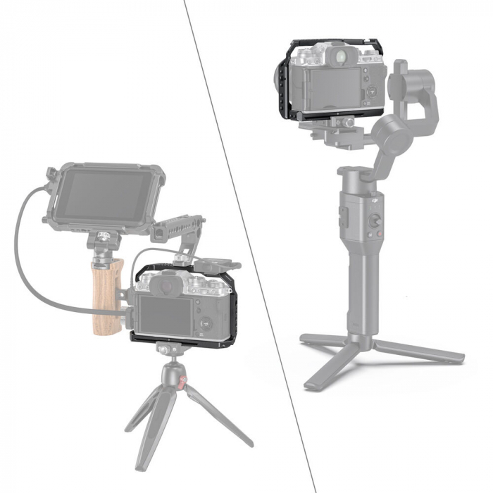 SmallRig Cage for Fujifilm X-T4 Camera CCF2808 [5]