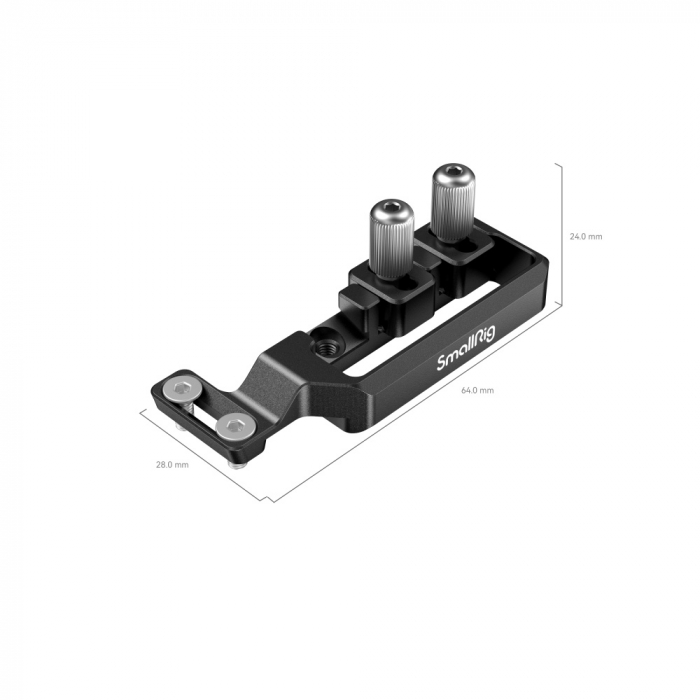 SmallRig HDMI and USB-C Cable Clamp for Canon EOS R5 / R6 / R5 C Cage 2981B [2]