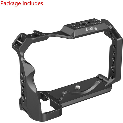SmallRig Camera Cage pentru Nikon Z 5 / Z 6 / Z 7 / Z 6II / Z 7II 2926B [2]