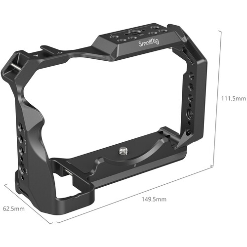 SmallRig Camera Cage pentru Nikon Z 5 / Z 6 / Z 7 / Z 6II / Z 7II 2926B [3]