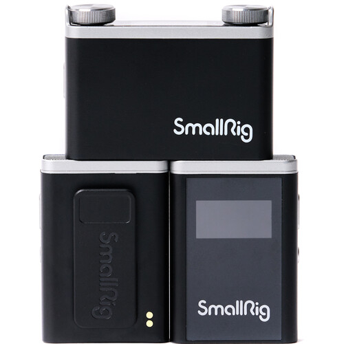SmallRig Forevala W60 3487 Microfon digital dual channel wireless pentru cameră și smartphone [10]
