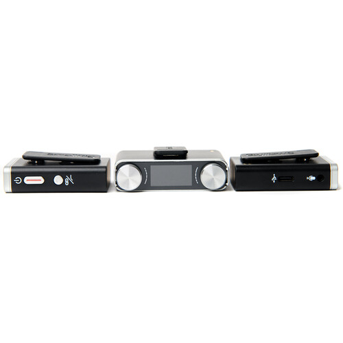 SmallRig Forevala W60 3487 Microfon digital dual channel wireless pentru cameră și smartphone [15]