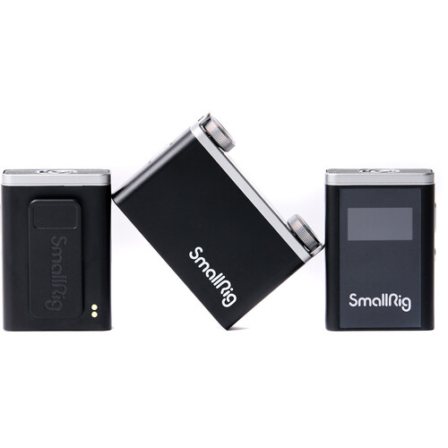 SmallRig Forevala W60 3487 Microfon digital dual channel wireless pentru cameră și smartphone [11]