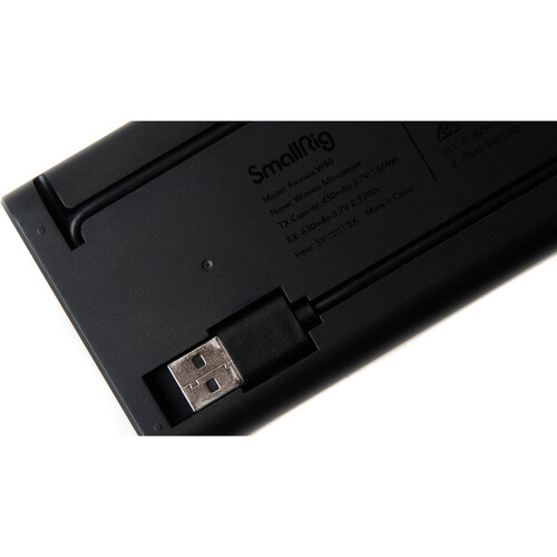 SmallRig Forevala W60 3487 Microfon digital dual channel wireless pentru cameră și smartphone [13]