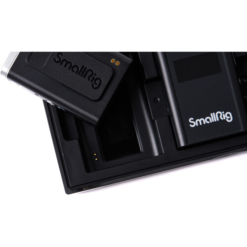 SmallRig Forevala W60 3487 Microfon digital dual channel wireless pentru cameră și smartphone [12]