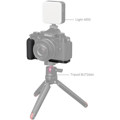 SmallRig Camera Cage pentru Nikon Z 5 / Z 6 / Z 7 / Z 6II / Z 7II 2926B [5]