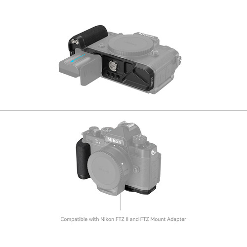 SmallRig Camera Cage pentru Nikon Z 5 / Z 6 / Z 7 / Z 6II / Z 7II 2926B [4]