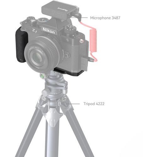 SmallRig Camera Cage pentru Nikon Z 5 / Z 6 / Z 7 / Z 6II / Z 7II 2926B [6]