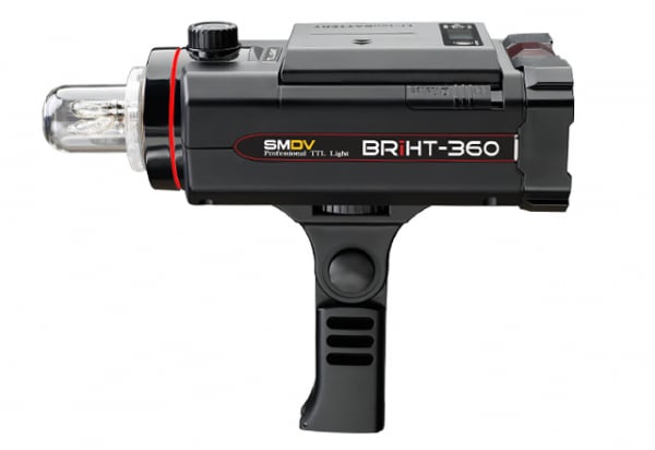 SMDV Briht-360 TTL / blitz de studio cu acumulator [2]
