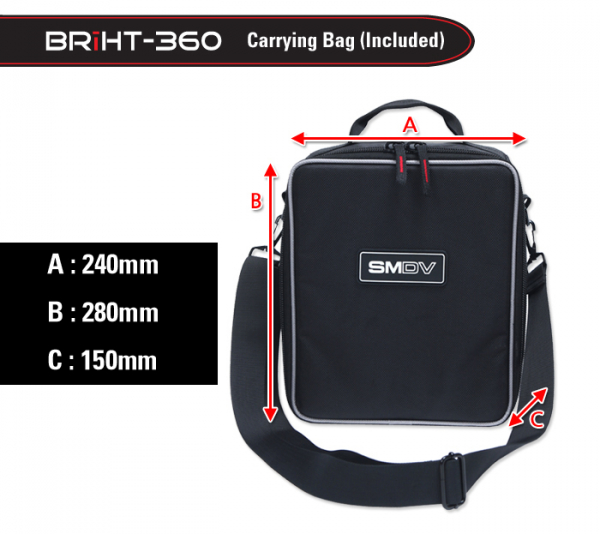 SMDV Briht-360 TTL / blitz de studio cu acumulator [6]