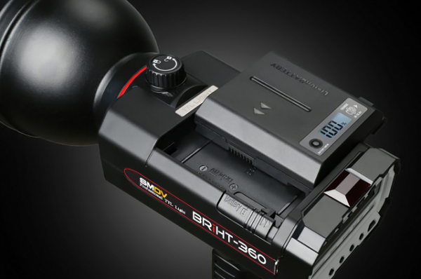 SMDV Briht-360 TTL / blitz de studio cu acumulator [3]