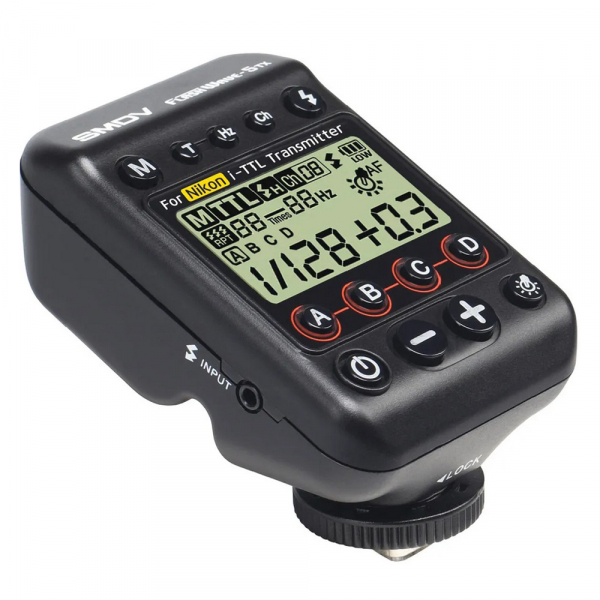 SMDV FlashWave-5 TX - transmiter TTL pentru blitz-ul Briht 360 - patina Nikon [2]