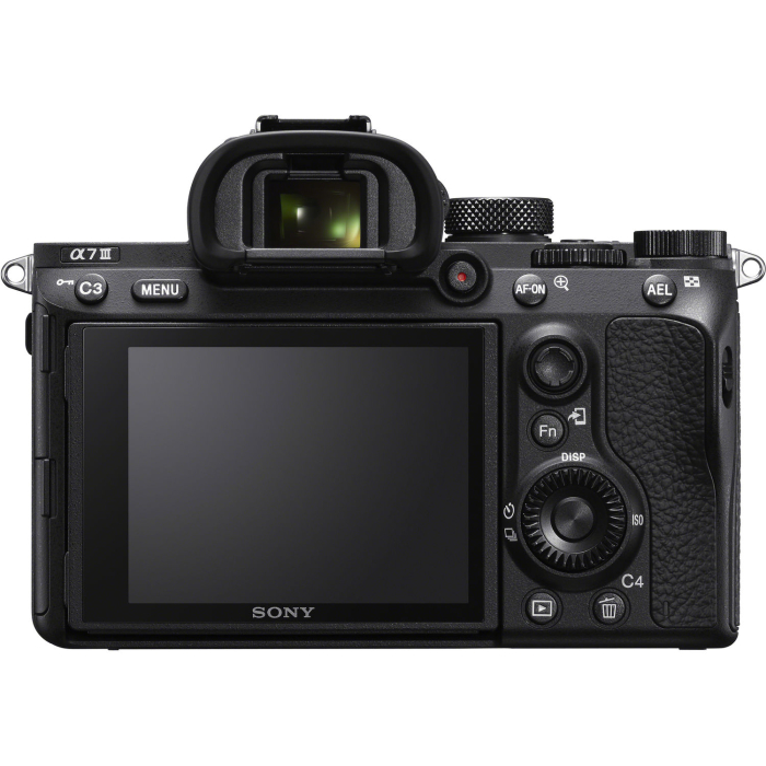 Sony a7 III, Mirrorless Full Frame 24MP, 4K - body [2]