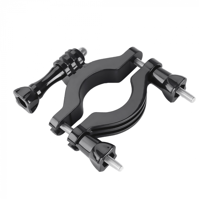Telesin GP-HBM-004 Suport GoPRO pentru bicicletă cu clemă cu diametru mare [5]