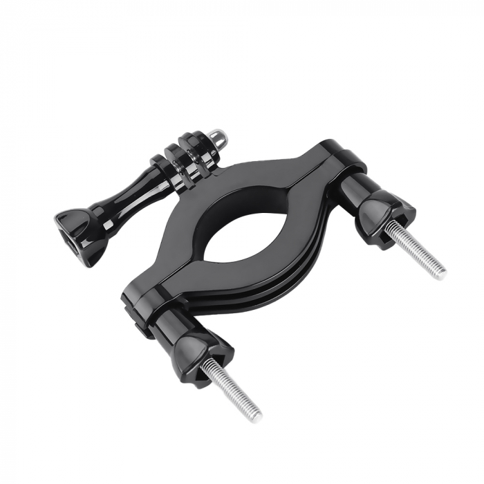 Telesin GP-HBM-004 Suport GoPRO pentru bicicletă cu clemă cu diametru mare [7]