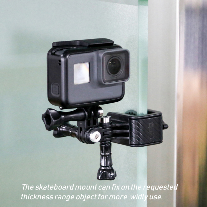 Telesin GP-HBM-HB6 -Suport pentru skateboard pentru camere de acțiune [8]