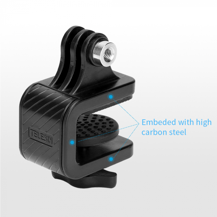 Telesin GP-HBM-HB6 -Suport pentru skateboard pentru camere de acțiune [7]
