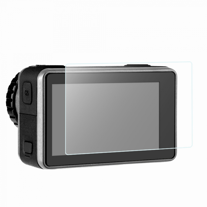 Set ecran din sticlă tratată și capac protector pentru obiective pentru DJI OSMO - OS-TFM-003 [3]
