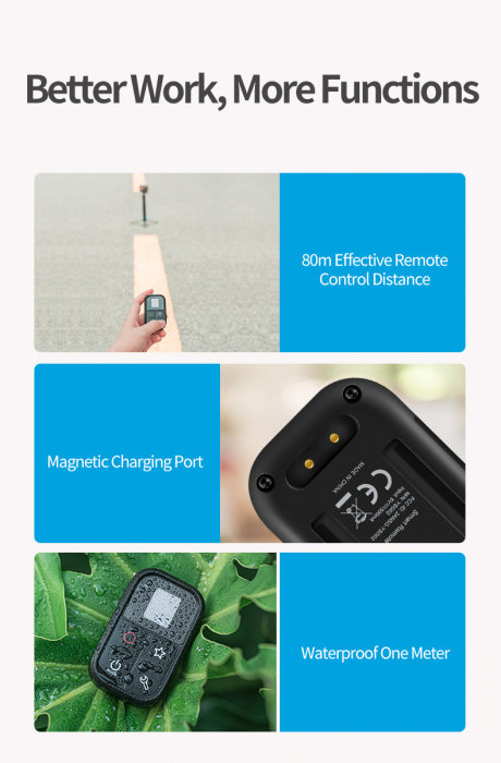 Telecomandă wifi pentru Gopro 5,6,7,8 - GP-RMT-T02 [6]